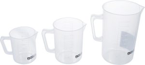 BGS 9946 Maatbeker set | 3 stuks
