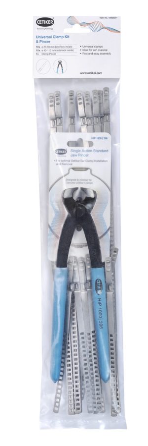 OETIKER Aandrijfashoes klembanden set | Met tang | 21-delig