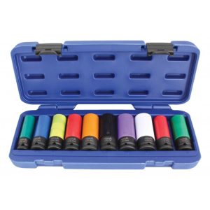 ASTA A-WN1210 Krachtdoppen set voor aluminium velgen | 10-delig