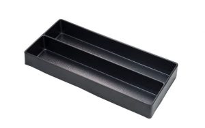 BOXO BXP000-6 Lege tray met 2 vakken