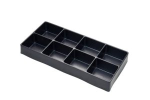 BOXO BXP000-8 Lege tray met 8 vakken