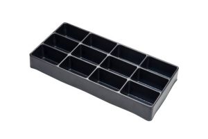 BOXO BXP000-9 Lege tray met 12 vakken