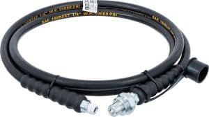BGS 1611 Hydraulische slang met koppeling | 1,8 meter | Voor BGS-1609