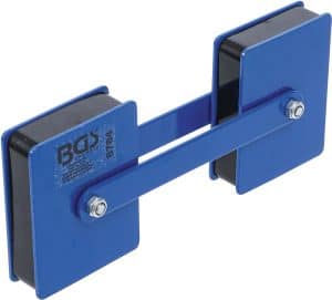 BGS 6784 Krachtige dubbele magnetische houder | verstelbare hoek | 22,7 kg