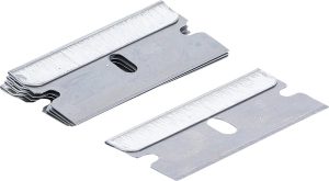 BGS 70911-1 Reserve messen glasschraper | Staal | voor BGS 70911 | 5 stuks