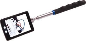 BGS 9302 Inspectiespiegel met LED lamp | 285 - 870mm