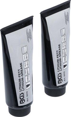 BGS 9312 Lithium Vet voor Vetspuit BGS 9311 | 2 tubes