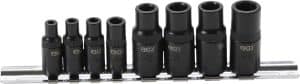 BGS 9771 Dopsleutel set voor tappen | 8-delig