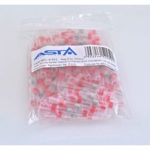ASTA A-S21 Soldeerverbinder | Rood | 100 stuks