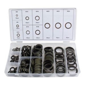 ASTA A-TC536 Olie plug ringen assortiment | 150-delig