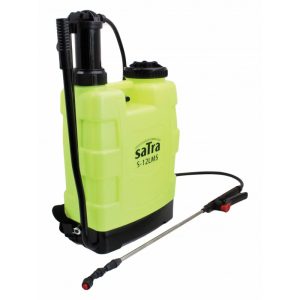 SATRA S-12LMS Rugspuit | Verschillende spuitkoppen | 12 liter