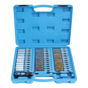 SATRA S-BK38X Borstel set | voor boormachine | 38-delig
