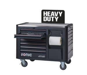 SONIC 754080 Gereedschapswagen gevuld | NEXT S13 | 540-delig