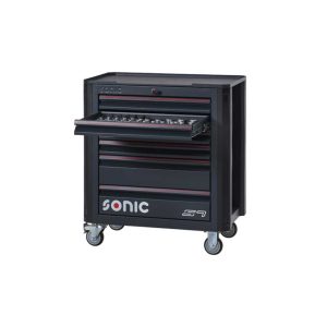 SONIC 714075 Gereedschapswagen gevuld | NEXT S7 | 140-delig