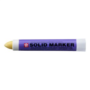 SOLID MARKER Markeerstift | Geel | Ø 12 mm