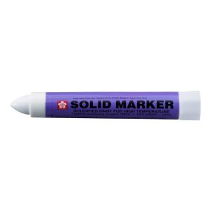 SOLID MARKER Markeerstift | Wit | Ø 12 mm