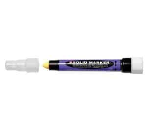 SOLID MARKER Markeerstift | Geel | Ø 8 mm