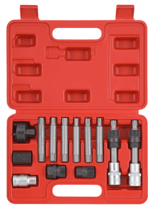SONIC 806001 Dynamo/vrijlooppoelie-set 13-dlg.