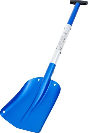 BGS 2139 Aluminium sneeuwschep | met inklapbare Quick Release steel