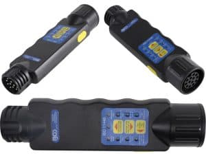 BGS 2175 Aanhangwagenstekker tester | 13-pins