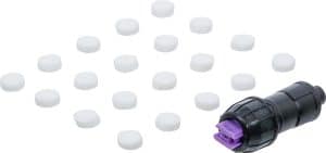 BGS 6771-1 Mondstukken en filters | voor schuimpistool | voor BGS 6771 | 21-delig