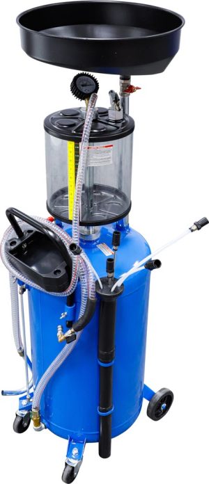BGS 7003 Olie opvang wagen | Pneumatisch | 80 liter