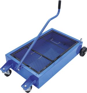 BGS 70030 Olielekbak | Met wielen | 35 liter
