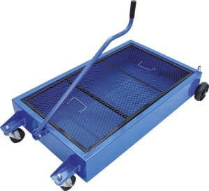 BGS 70031 Olielekbak | Met wielen | 55 liter