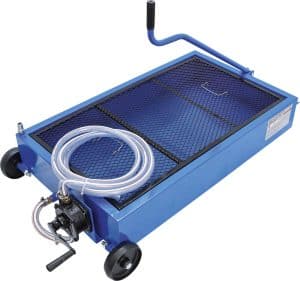 BGS 70153 Olie lek bak | Mobiel | 55 liter