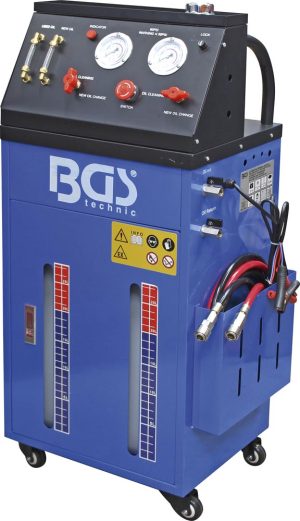 BGS 7082 Automatische transmissieolie verversings- en spoelmachine met adapter set