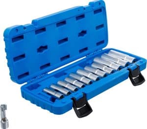 BGS 70988 Sensor doppen set | 8 - 19 mm | 12-delig