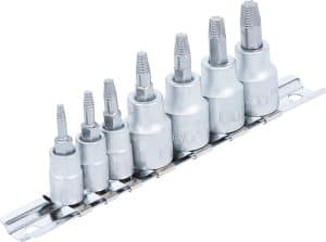 BGS 7098 Beschadigde schroeven verwijder set | Torx | 7-delig