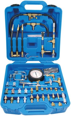 BGS 8026 Brandstofdruk meter | Professioneel | 0 - 8 bar