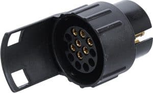 BGS 80753 Adapter trekhaak 12 V | 7-polig naar 13-polig