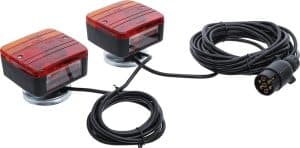 BGS 80960 Aanhanger lampen met Magnetische Houder | 2 stuks