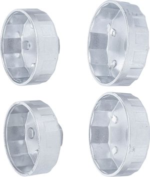 BGS 8384 Oliefiltersleutel set | Ø 65 - 75 mm | 4 stuks