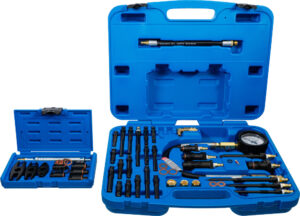 BGS 8400 Compressietester voor benzine- en dieselmotoren