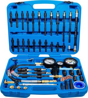 BGS 8401 Compressie en lekkage tester | Benzine- en dieselmotoren