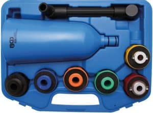 BGS 8505-1 Olietrechter Adapter Set | Kunststof | 8-delig