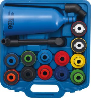 BGS 8505-2 Olietrechter Adapter Set | Kunststof | 15-delig