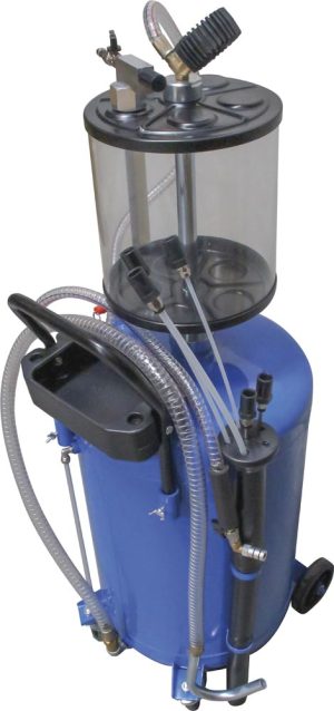 BGS 8545 Olie afzuig unit | Pneumatisch | 70 liter