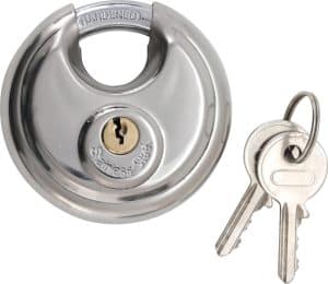 BGS 85806 Hangslot met sleutels | 70mm