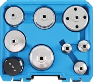 BGS 8667 Oliefilter sleutel set | Ø 27 - 88,8 mm | 9-delig