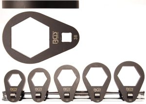 BGS 8677 Oliefiltersleutel set | 5-delig