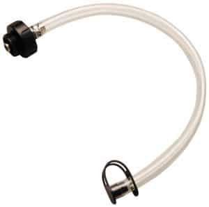BGS 9000 Oliefilterafvoerslang | voor VAG 1.8, 2.0 benzine