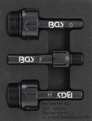 BGS 9990 Transmissie vul adapters | voor Audi, Mercedes-Benz, VW