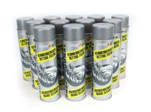 MOTIP REMMENREINIGER 500ML TECHNISCHE SPRAY | 12 stuks