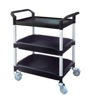 DELTACH 511240 Werkplaatstrolley met 3 schappen