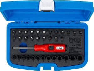 BGS 72005 Slagschroevendraaier set | 6,3 mm (1/4") | 36-delig