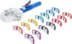 BGS 72093 Krimptangen set | hydraulisch | voor persaansluitingen op slangleidingen
